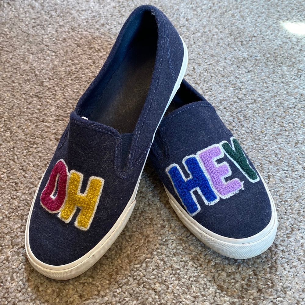 Old navy slip on sneakers